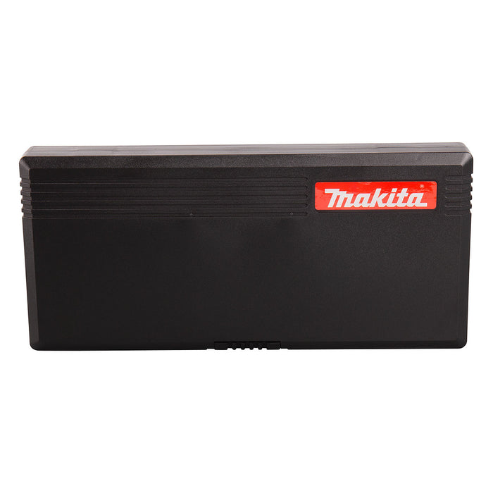 Bộ đầu tuýp và cần siết tự động xuyên tâm 14 chi tiết Makita B-65595