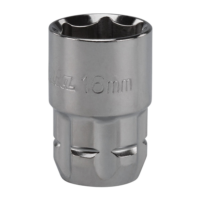 Đầu tuýp xuyên tâm Makita kích thước từ 10mm - 19mm