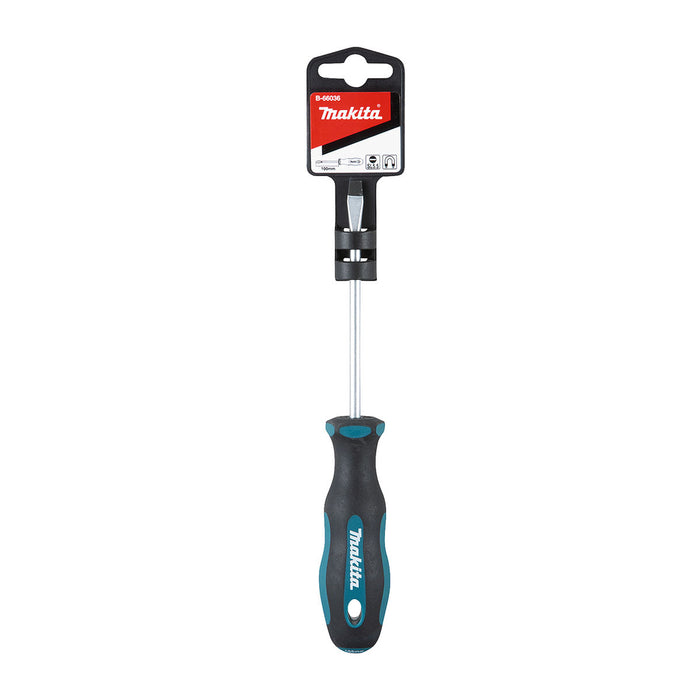 Tua vít đầu dẹp (SL) Makita kích thước từ SL4 - SL8, chiều dài 100mm-150mm