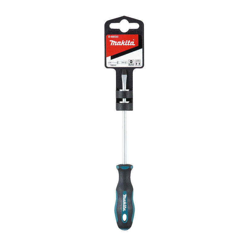 Tua vít đầu dẹp (SL) Makita kích thước từ SL4 - SL8, chiều dài 100mm-150mm