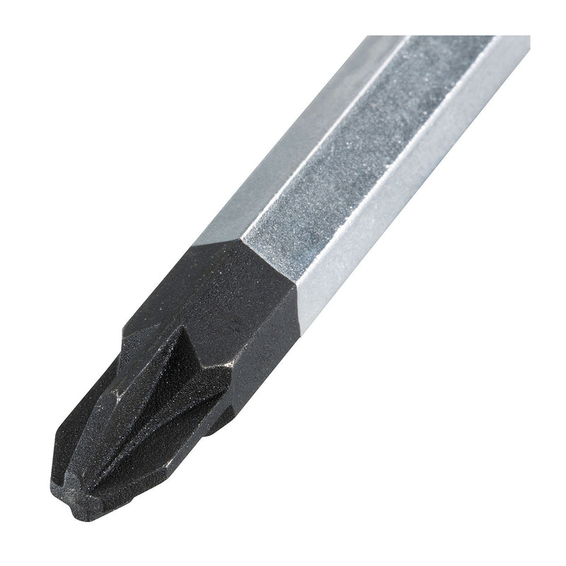 Tua vít đóng đầu vít bake (PZ) Makita, kích thước từ PZ1-PZ3, chiều dài 75mm-150mm
