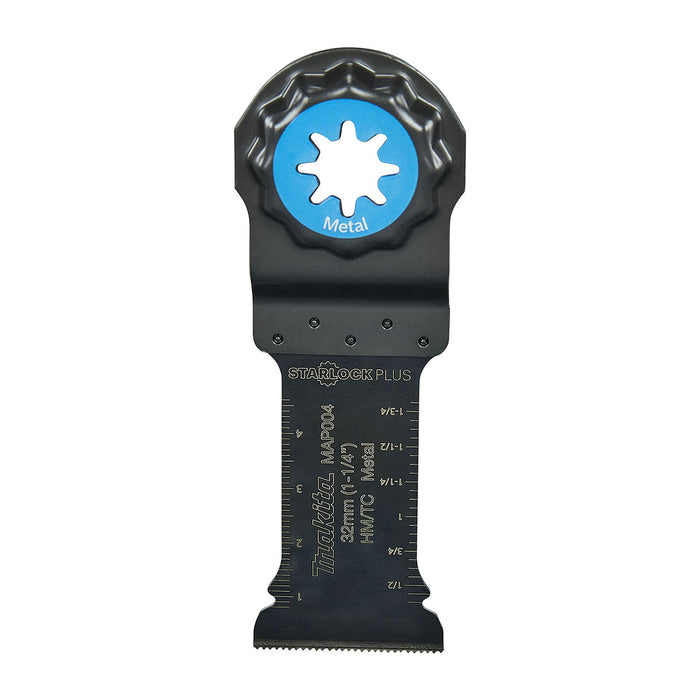 Lưỡi cắt rung Makita dùng cắt Inox, bề rộng lưỡi từ 32mm-45mm chuẩn Starlock Plus ( Cấp 3 sao )