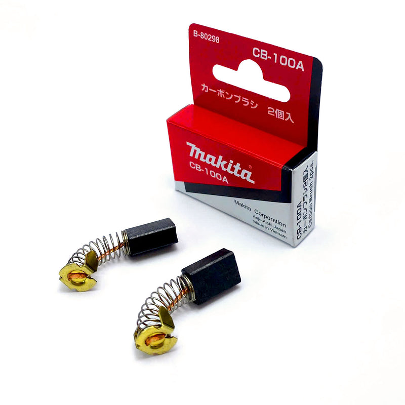 Phụ tùng Makita - Chổi than CB-100A - mã số B-80298 (Carbon brush set)