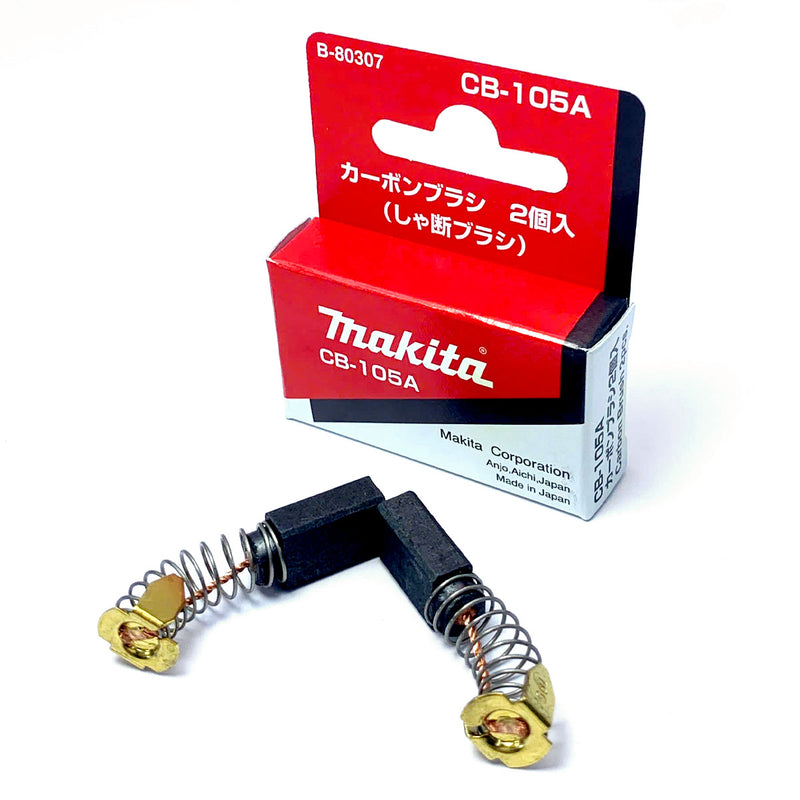 Phụ tùng Makita - Chổi than CB-105A - mã số B-80307 (carbon brush)