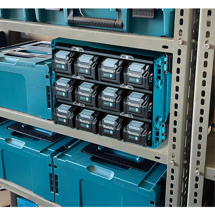 Thùng sạc Pin Makita 40Vmax XGT kiểu Makpac