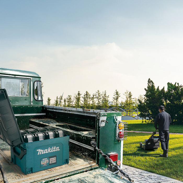 Thùng sạc Pin Makita 40Vmax XGT kiểu Makpac