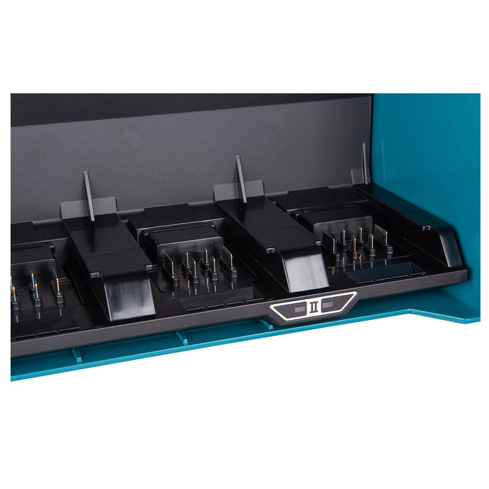 Thùng sạc Pin Makita 40Vmax XGT kiểu Makpac