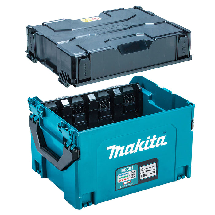 Thùng sạc Pin Makita 40Vmax XGT kiểu Makpac