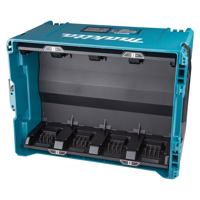 Đế sạc Pin 40Vmax XGT kiểu thùng Makpac Makita