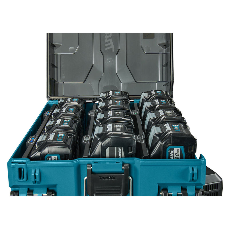 Đế sạc Pin 40Vmax XGT kiểu thùng Makpac Makita