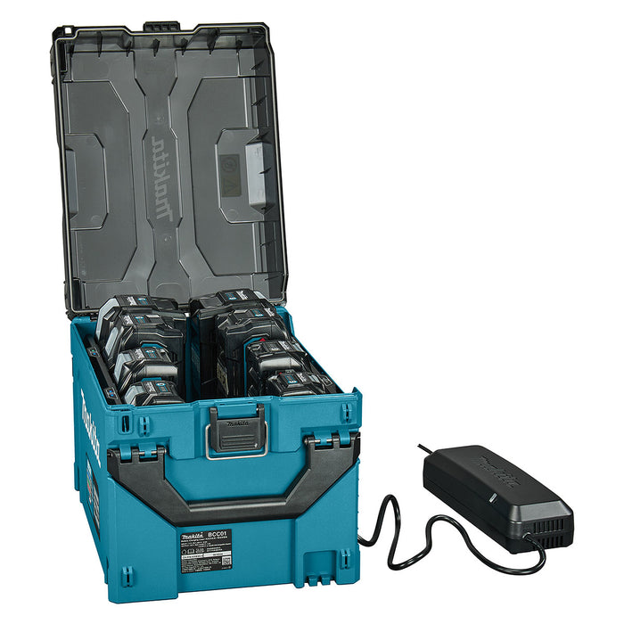 Thùng sạc Pin Makita 40Vmax XGT kiểu Makpac