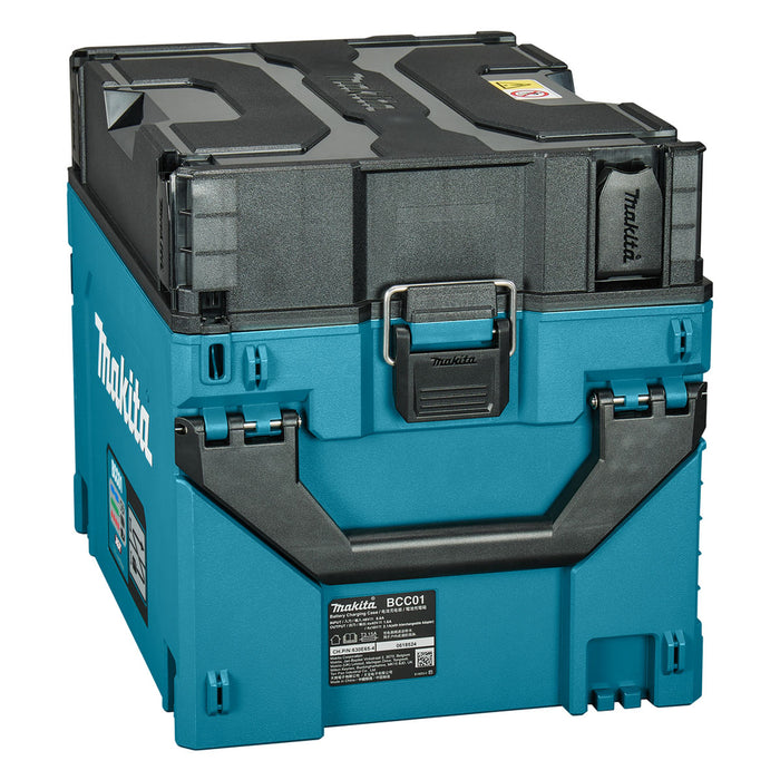 Thùng sạc Pin Makita 40Vmax XGT kiểu Makpac