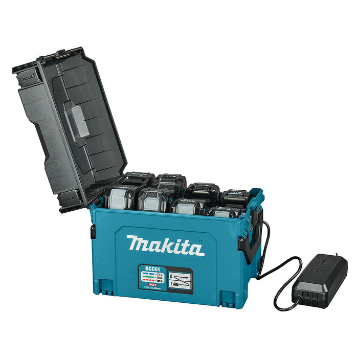 Thùng sạc Pin Makita 40Vmax XGT kiểu Makpac