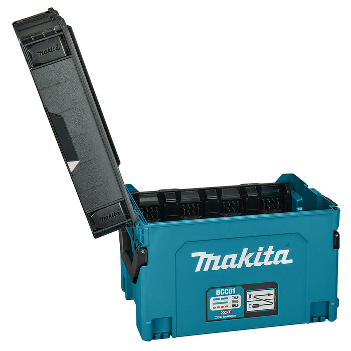 Đế sạc Pin 40Vmax XGT kiểu thùng Makpac Makita