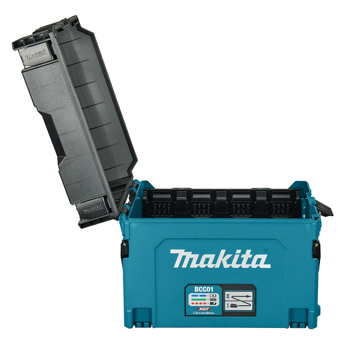 Đế sạc Pin 40Vmax XGT kiểu thùng Makpac Makita