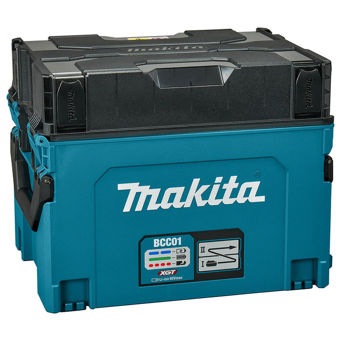 Thùng sạc Pin Makita 40Vmax XGT kiểu Makpac