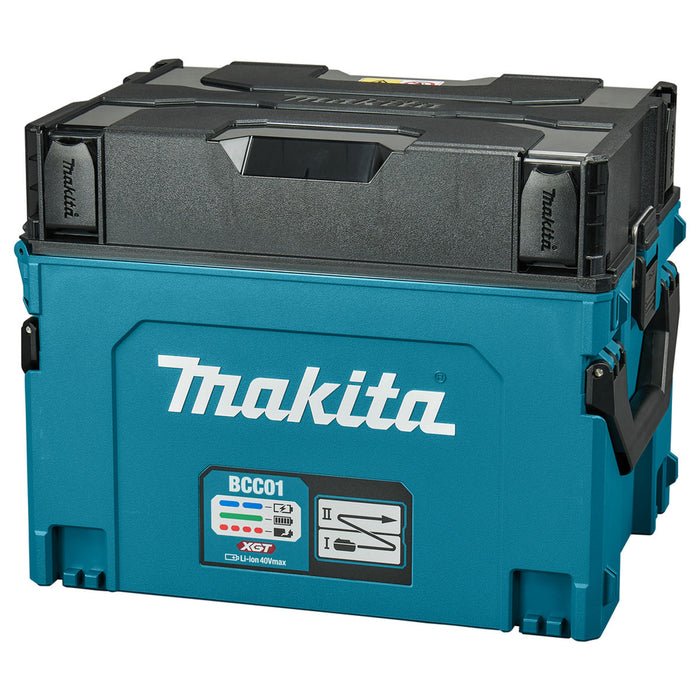 Đế sạc Pin 40Vmax XGT kiểu thùng Makpac Makita