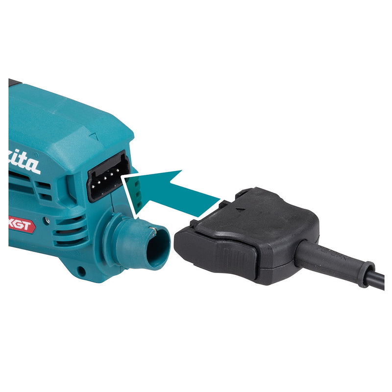 Máy chà nhám quỹ đạo tròn 5mm Makita BO001CG dùng Pin 40Vmax XGT thông qua ổ cắm rời, đế chà nhám 125mm