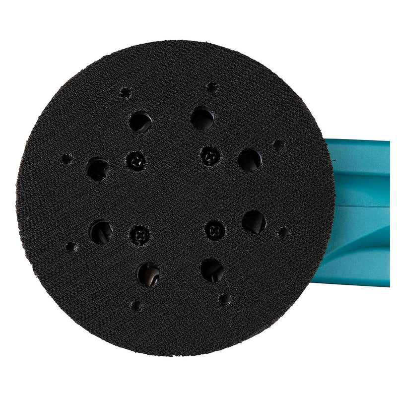 Máy chà nhám quỹ đạo tròn 5mm Makita BO001CG dùng Pin 40Vmax XGT thông qua ổ cắm rời, đế chà nhám 125mm