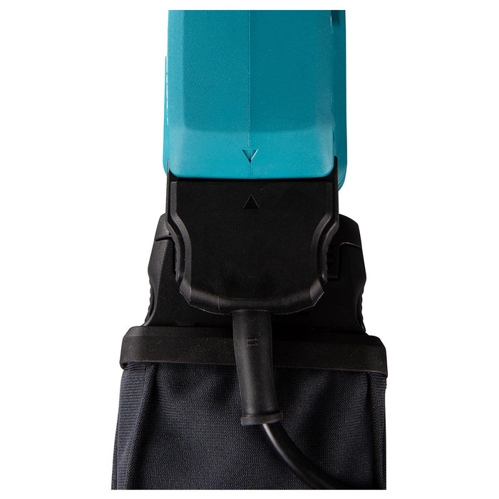 Máy chà nhám quỹ đạo tròn 5mm Makita BO001CG dùng Pin 40Vmax XGT thông qua ổ cắm rời, đế chà nhám 125mm