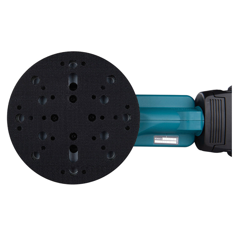 Máy chà nhám quỹ đạo tròn 5mm Makita BO002CG dùng Pin 40Vmax XGT thông qua ổ cắm rời, đế chà nhám 150mm