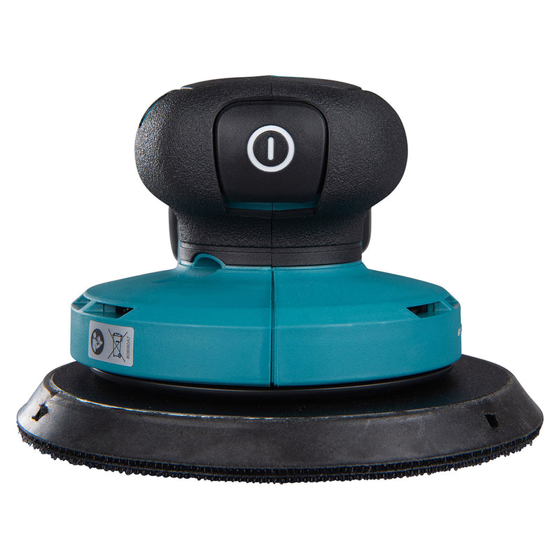 Máy chà nhám quỹ đạo tròn 5mm Makita BO002CG dùng Pin 40Vmax XGT thông qua ổ cắm rời, đế chà nhám 150mm