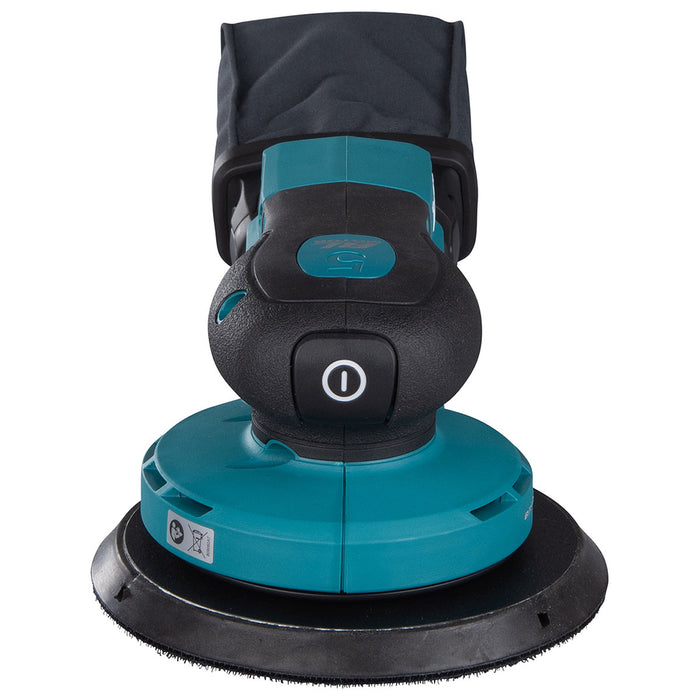 Máy chà nhám quỹ đạo tròn 5mm Makita BO002CG dùng Pin 40Vmax XGT thông qua ổ cắm rời, đế chà nhám 150mm