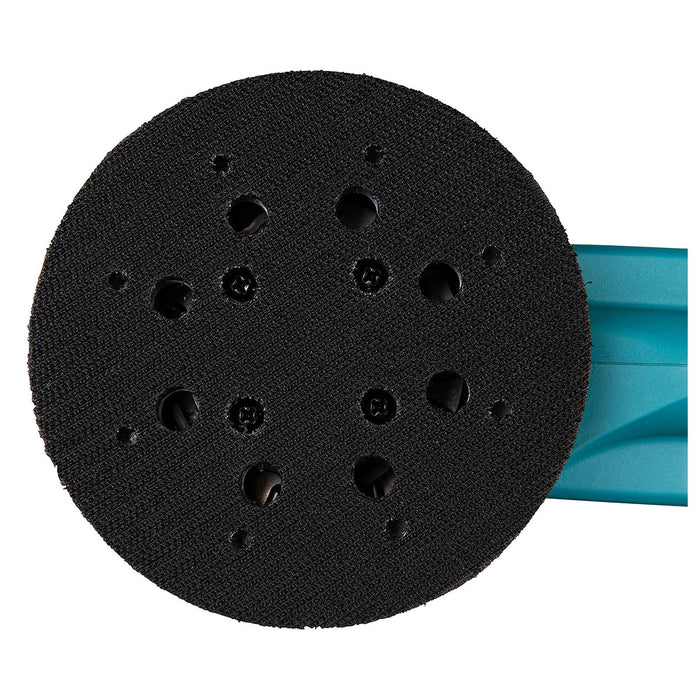 Máy chà nhám quỹ đạo tròn 3mm Makita BO003CG dùng Pin 40Vmax XGT thông qua ổ cắm rời, đế chà nhám 125mm