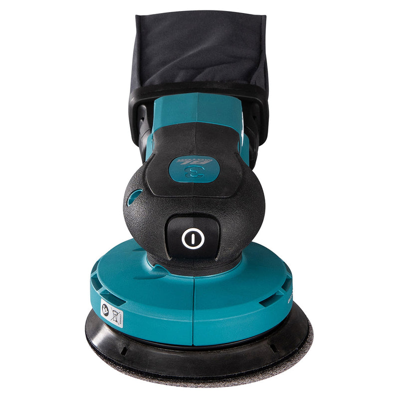 Máy chà nhám quỹ đạo tròn 3mm Makita BO003CG dùng Pin 40Vmax XGT thông qua ổ cắm rời, đế chà nhám 125mm