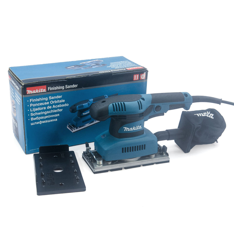 Máy chà nhám rung Makita BO3710 công suất 190W kích thước đế nhám 93 x 185mm