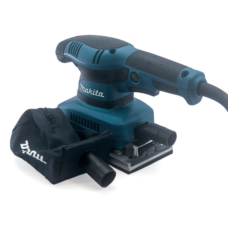 Máy chà nhám rung Makita BO3710 công suất 190W kích thước đế nhám 93 x 185mm