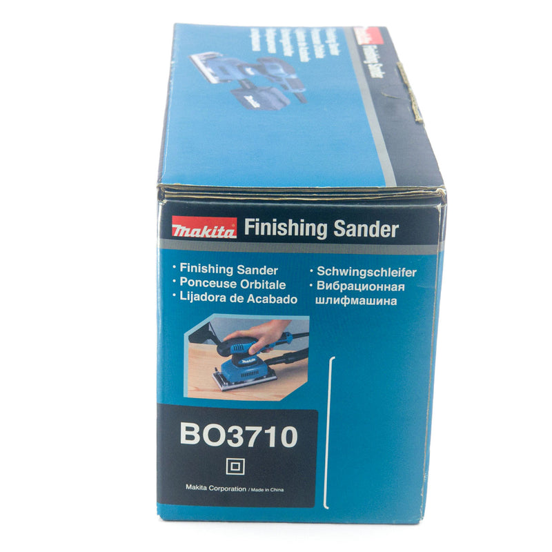 Máy chà nhám rung Makita BO3710 công suất 190W kích thước đế nhám 93 x 185mm