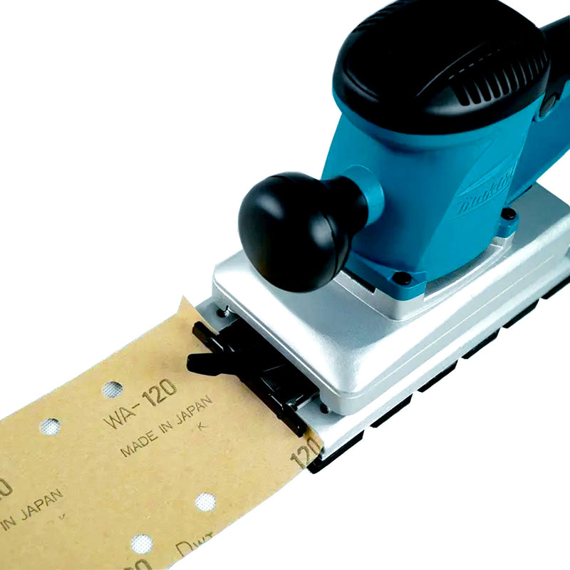 Máy chà nhám rung Makita BO4901 công suất 330W, kích thước đế nhám 115 x 229mm