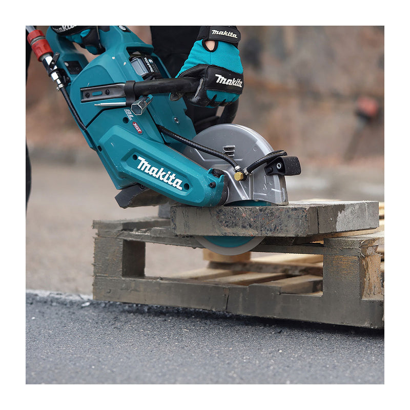 Máy cắt hạng nặng Makita CE003G dùng Pin 40Vmax XGT, đường kính lưỡi 230mm, công nghệ AFT, XPT