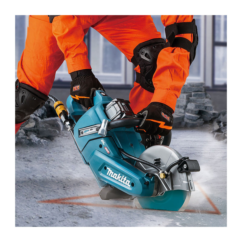 Máy cắt hạng nặng Makita CE003G dùng Pin 40Vmax XGT, đường kính lưỡi 230mm, công nghệ AFT, XPT