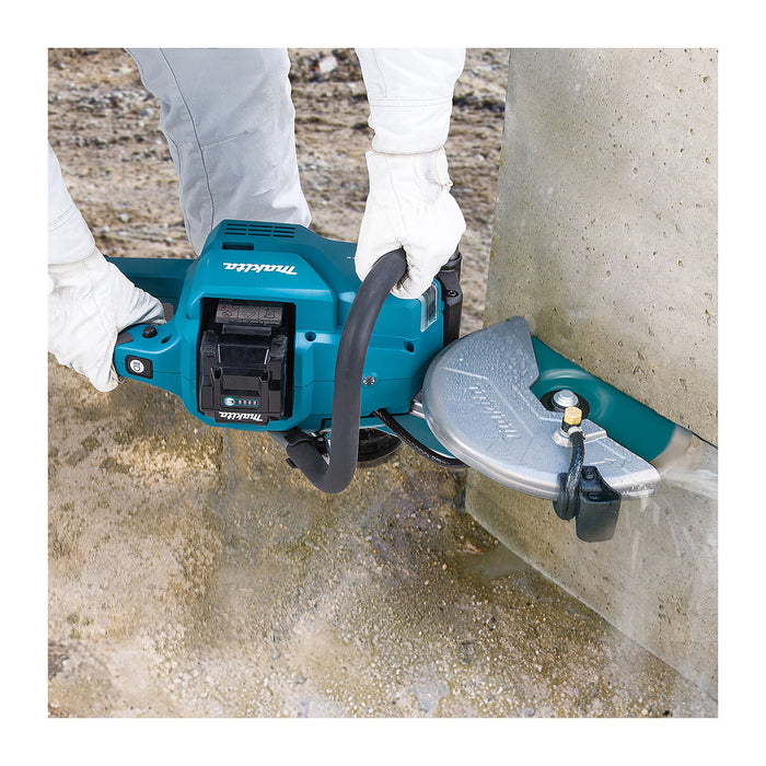 Máy cắt hạng nặng Makita CE003G dùng Pin 40Vmax XGT, đường kính lưỡi 230mm, công nghệ AFT, XPT