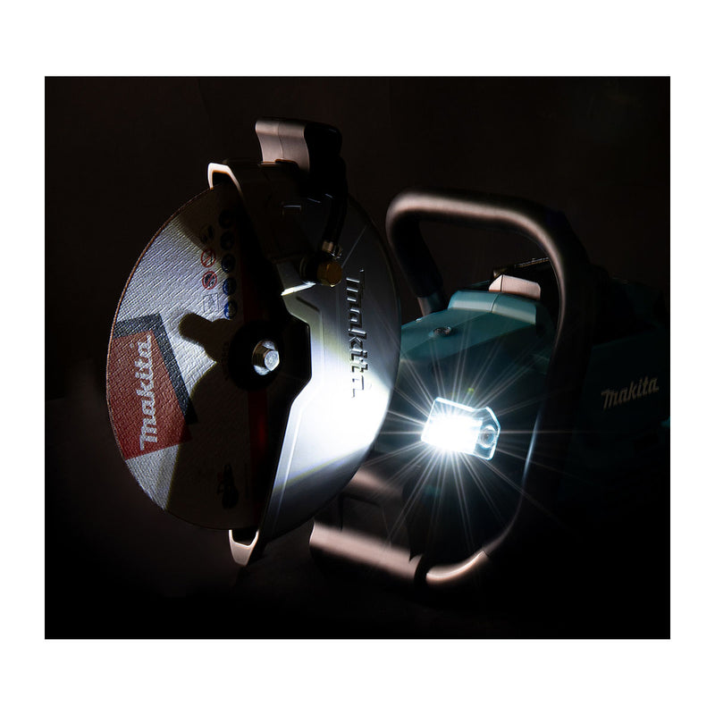 Máy cắt hạng nặng Makita CE003G dùng Pin 40Vmax XGT, đường kính lưỡi 230mm, công nghệ AFT, XPT