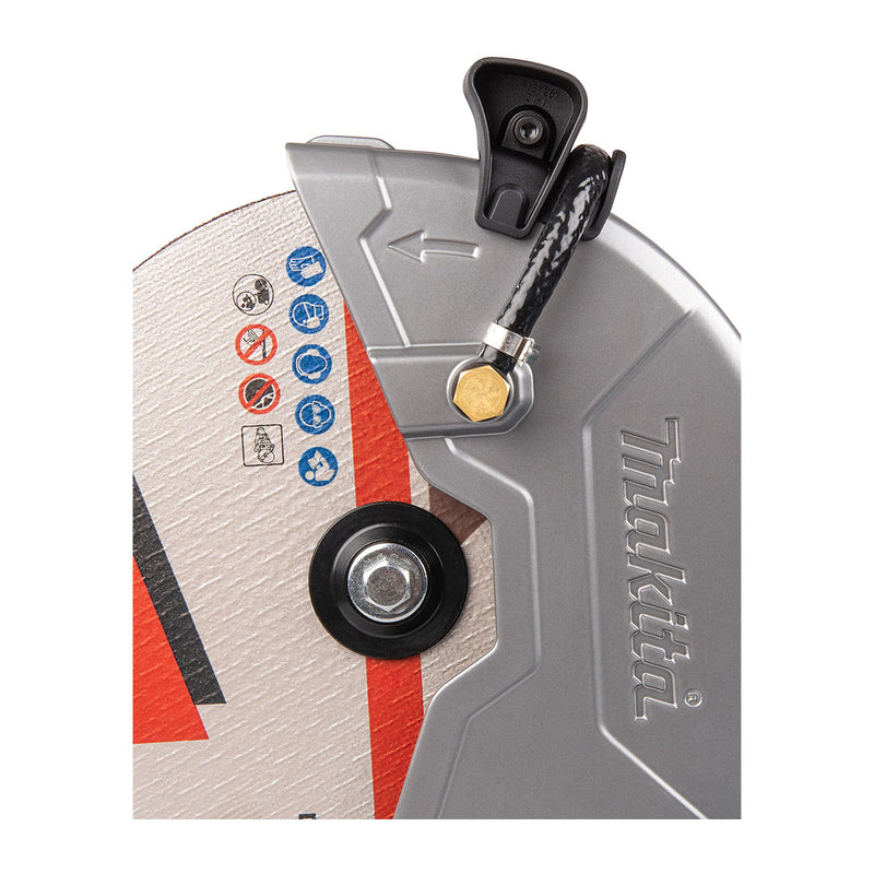 Máy cắt hạng nặng Makita CE003G dùng Pin 40Vmax XGT, đường kính lưỡi 230mm, công nghệ AFT, XPT