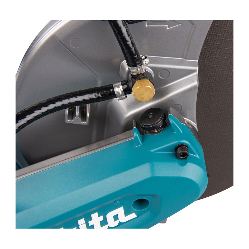 Máy cắt hạng nặng Makita CE003G dùng Pin 40Vmax XGT, đường kính lưỡi 230mm, công nghệ AFT, XPT