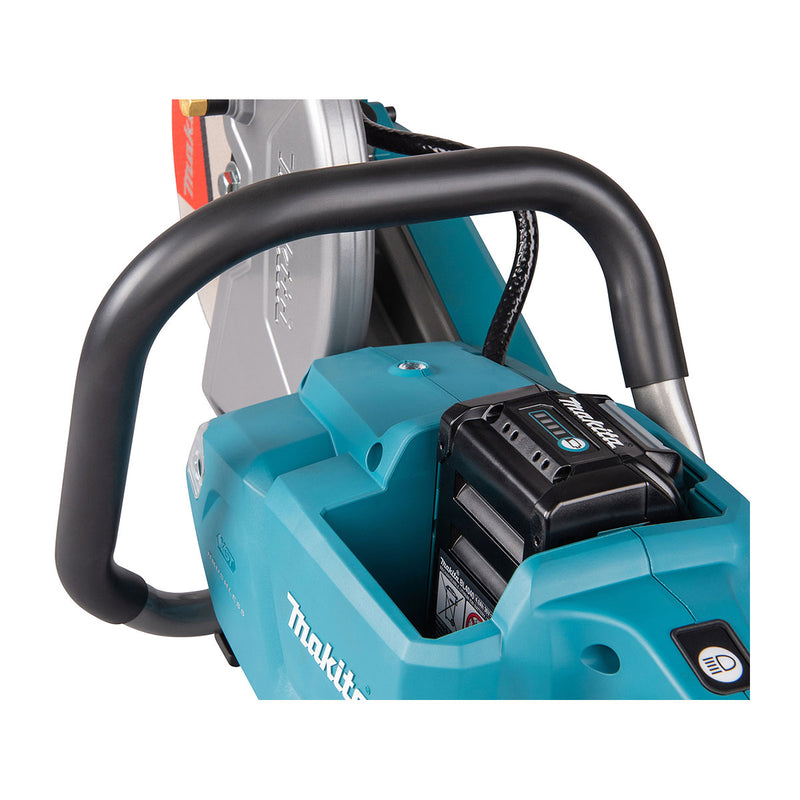 Máy cắt hạng nặng Makita CE003G dùng Pin 40Vmax XGT, đường kính lưỡi 230mm, công nghệ AFT, XPT