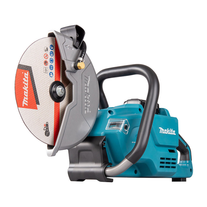 Máy cắt hạng nặng Makita CE003G dùng Pin 40Vmax XGT, đường kính lưỡi 230mm, công nghệ AFT, XPT