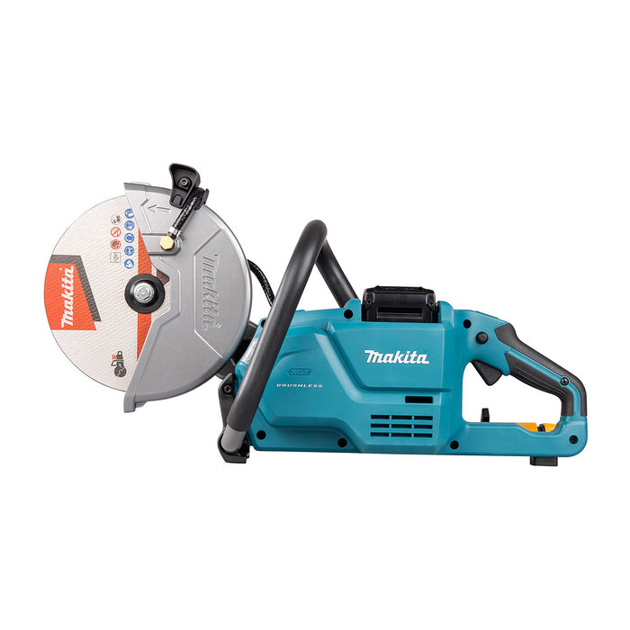 Máy cắt hạng nặng Makita CE003G dùng Pin 40Vmax XGT, đường kính lưỡi 230mm, công nghệ AFT, XPT