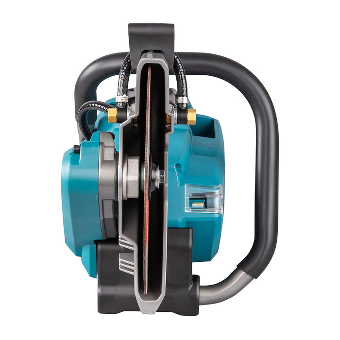 Máy cắt hạng nặng Makita CE003G dùng Pin 40Vmax XGT, đường kính lưỡi 230mm, công nghệ AFT, XPT