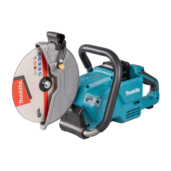 Máy cắt hạng nặng Makita CE003G dùng Pin 40Vmax XGT, đường kính lưỡi 230mm, công nghệ AFT, XPT