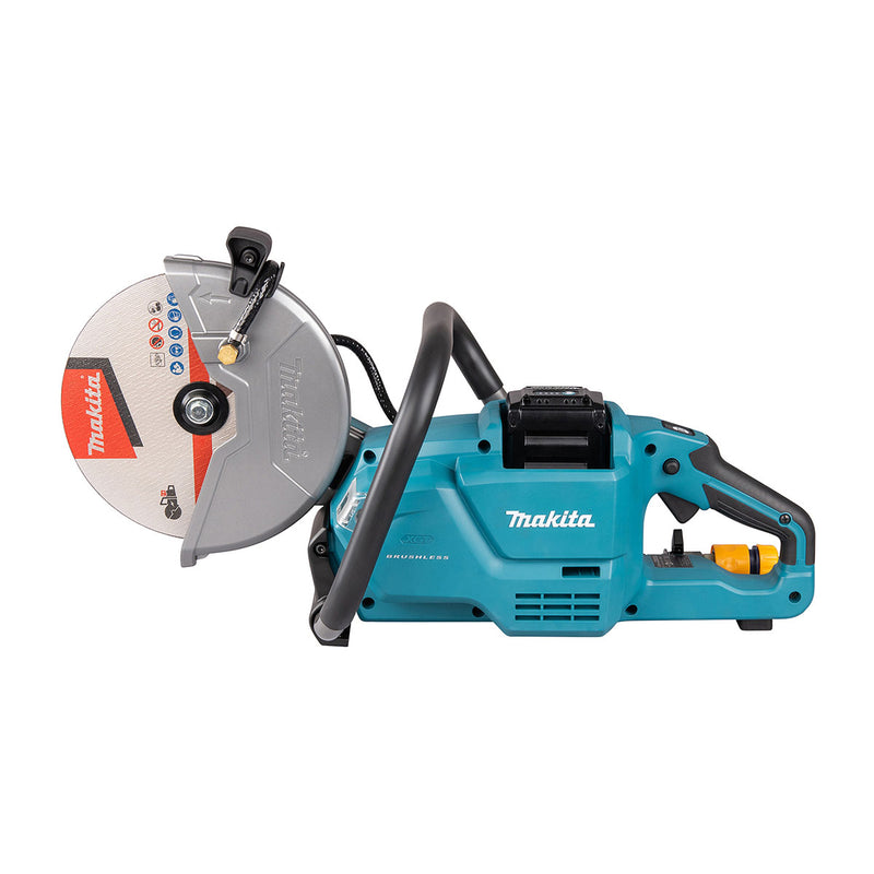 Máy cắt hạng nặng Makita CE003G dùng Pin 40Vmax XGT, đường kính lưỡi 230mm, công nghệ AFT, XPT