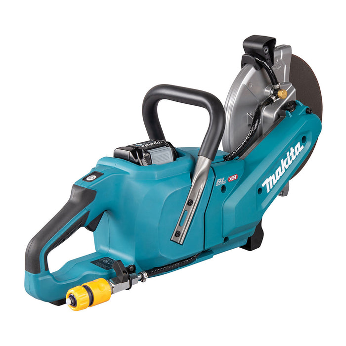 Máy cắt hạng nặng Makita CE003G dùng Pin 40Vmax XGT, đường kính lưỡi 230mm, công nghệ AFT, XPT