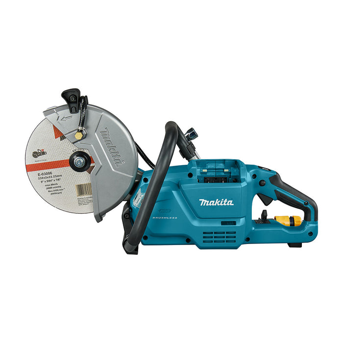Máy cắt hạng nặng Makita CE003G dùng Pin 40Vmax XGT, đường kính lưỡi 230mm, công nghệ AFT, XPT
