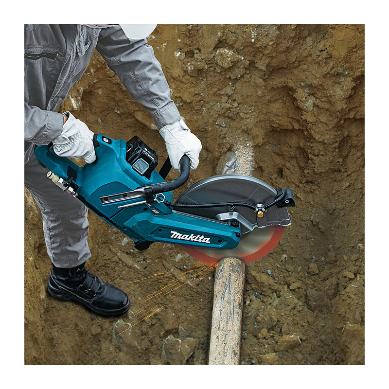 Máy cắt hạng nặng Makita CE004G dùng Pin 40Vmax XGT, đường kính lưỡi 305mm công nghệ AFT, XPT