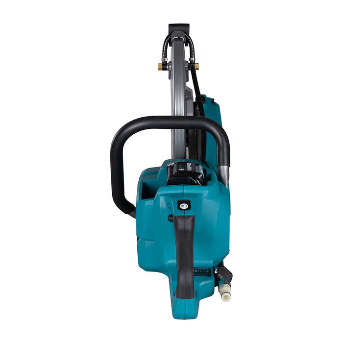 Máy cắt bê tông Makita CE004G dùng Pin 40Vmax XGT, đường kính lưỡi 305mm công nghệ AFT, XPT