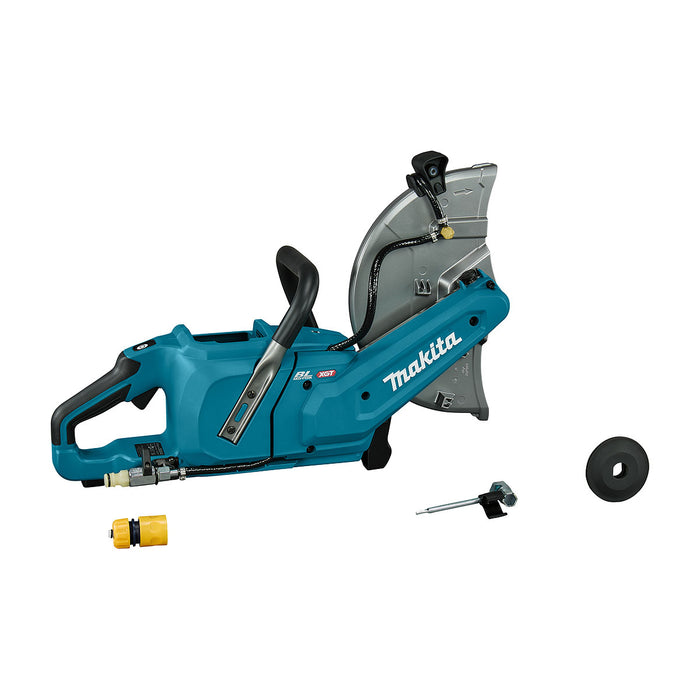 Máy cắt bê tông Makita CE004G dùng Pin 40Vmax XGT, đường kính lưỡi 305mm công nghệ AFT, XPT